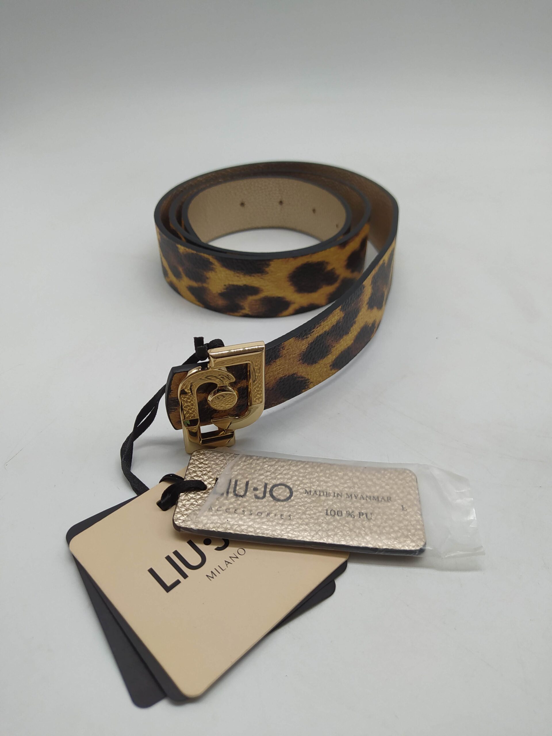 Cintura Liu Jo leopardata