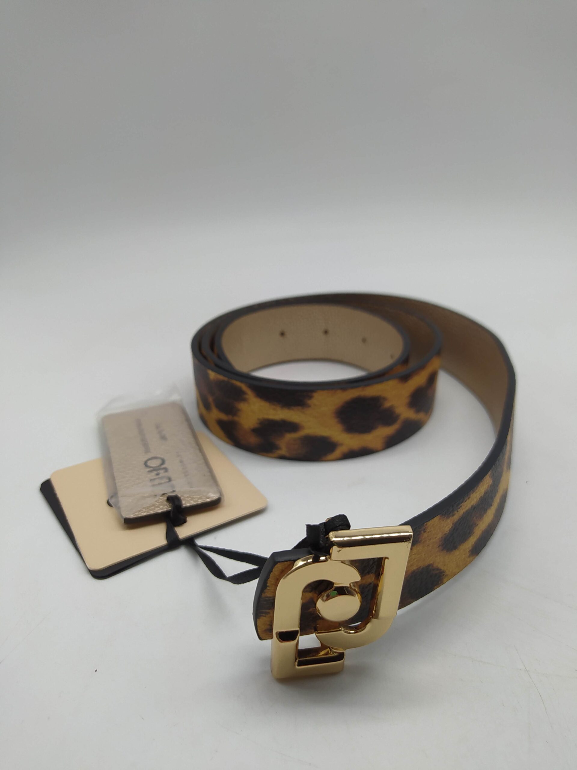 Cintura Liu Jo leopardata
