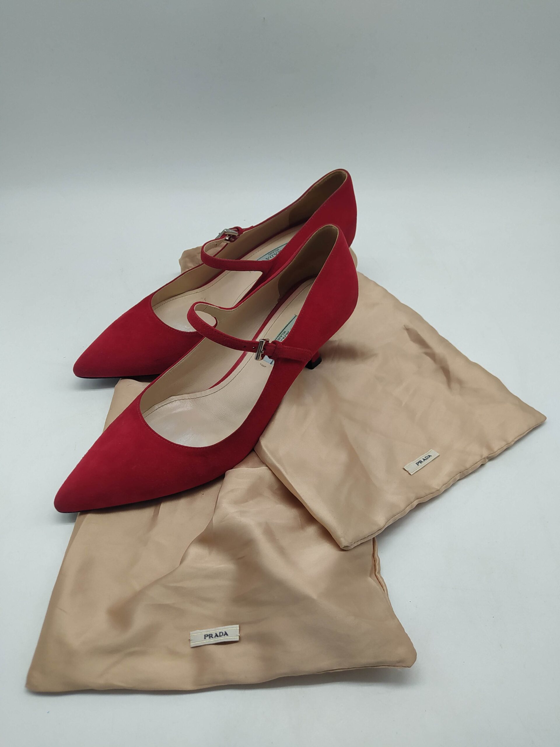 Scarpe Prada rosse