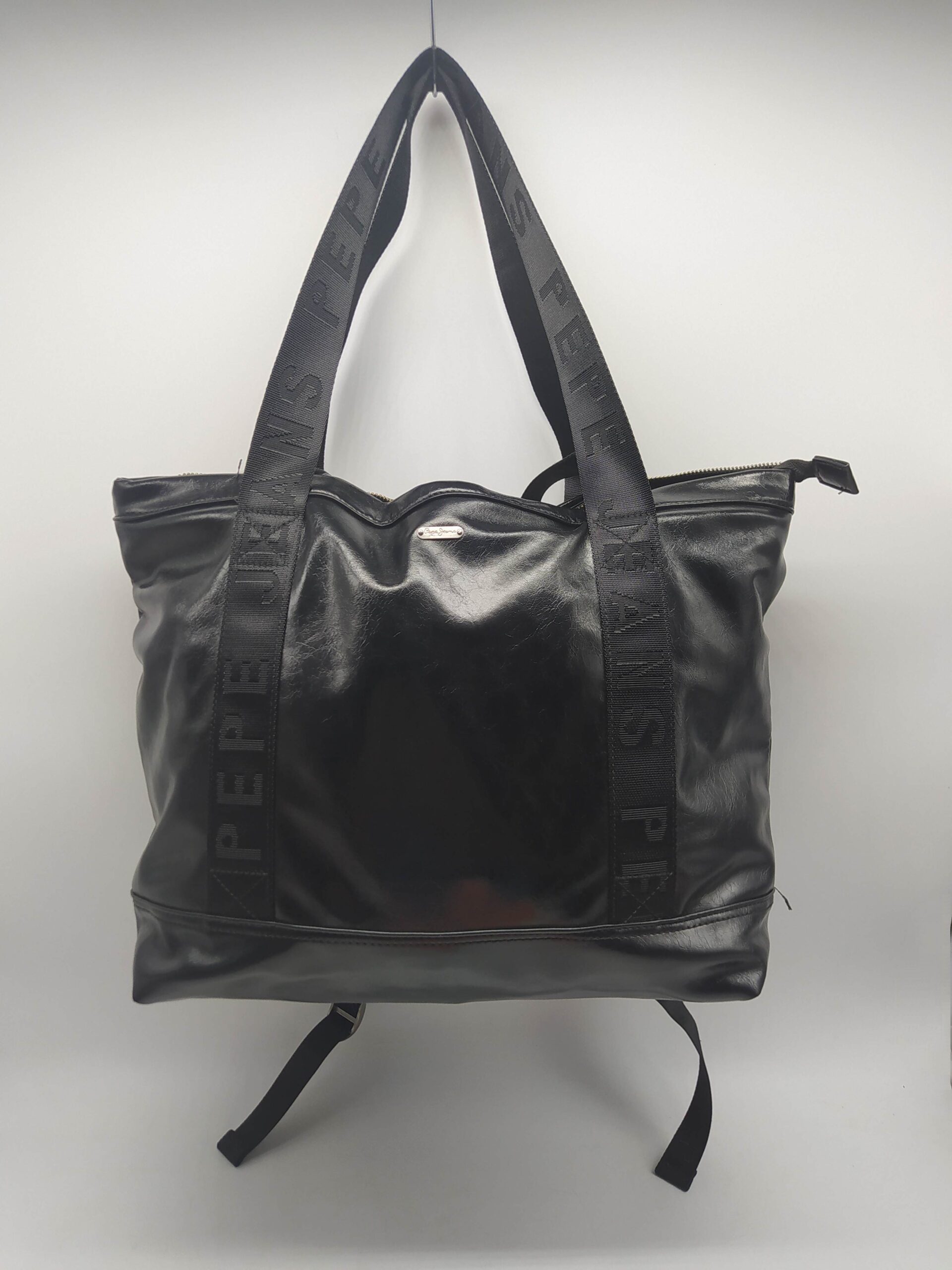 Pepe Jeans black backpack