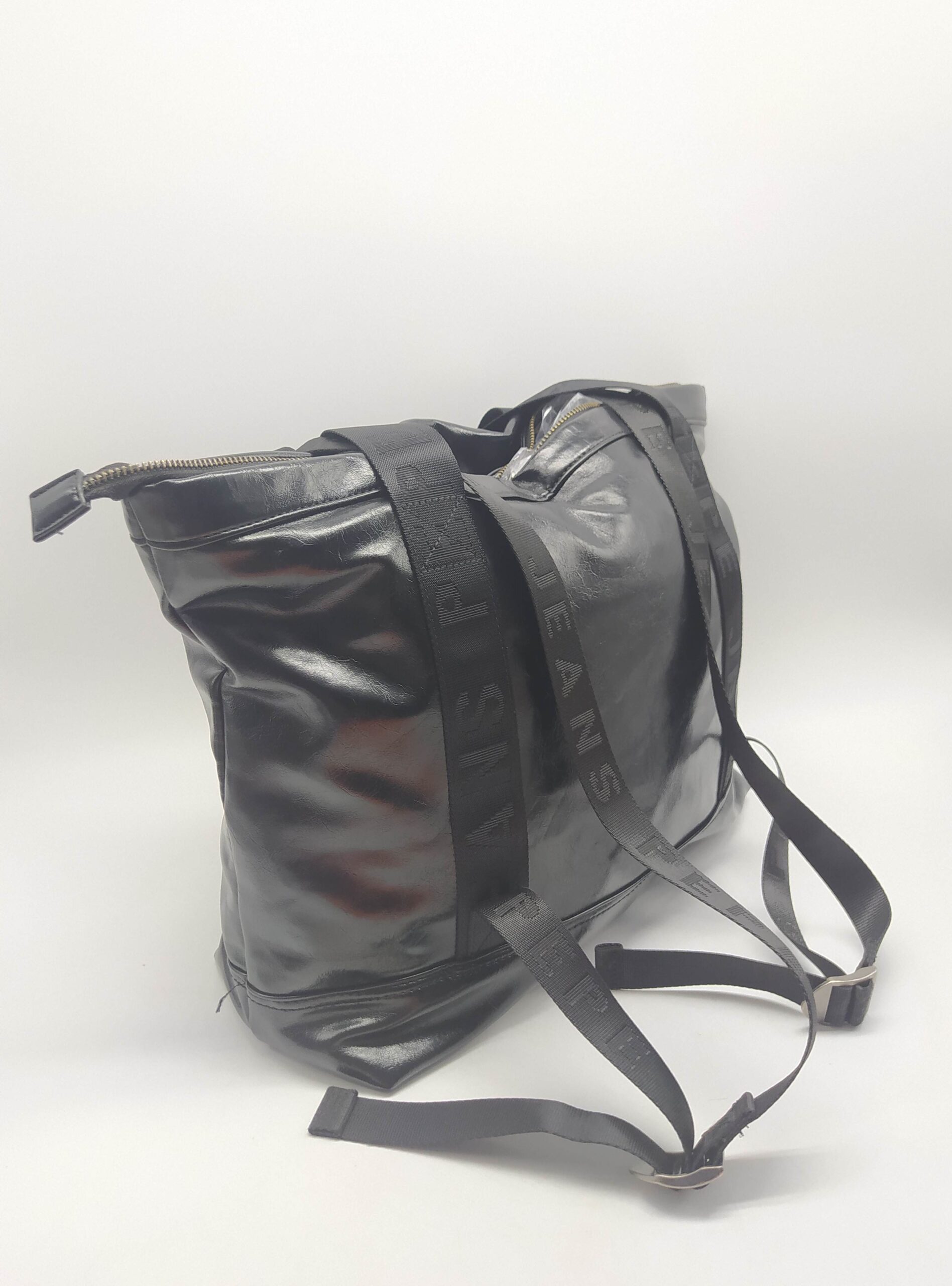 Pepe Jeans black backpack