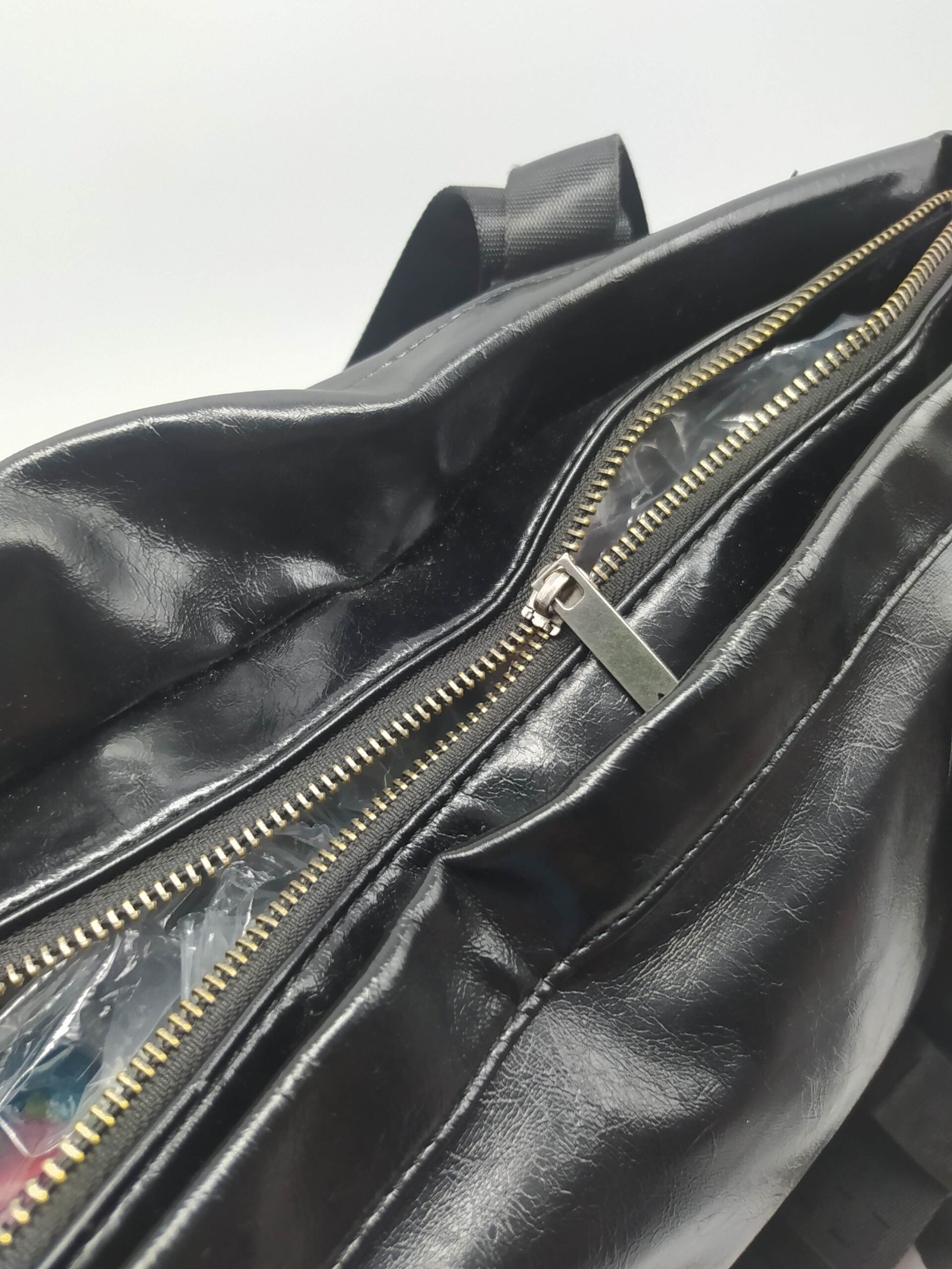 Pepe Jeans black backpack