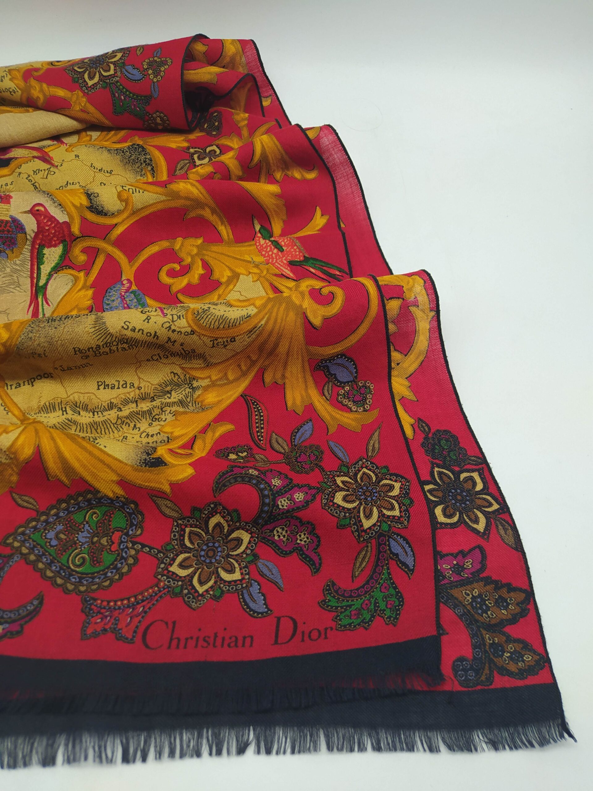 Christian Dior scarf