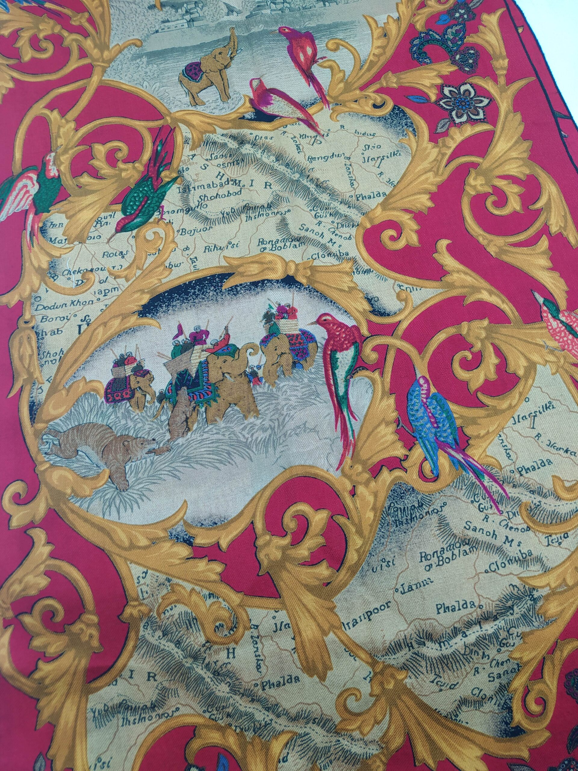 Christian Dior scarf