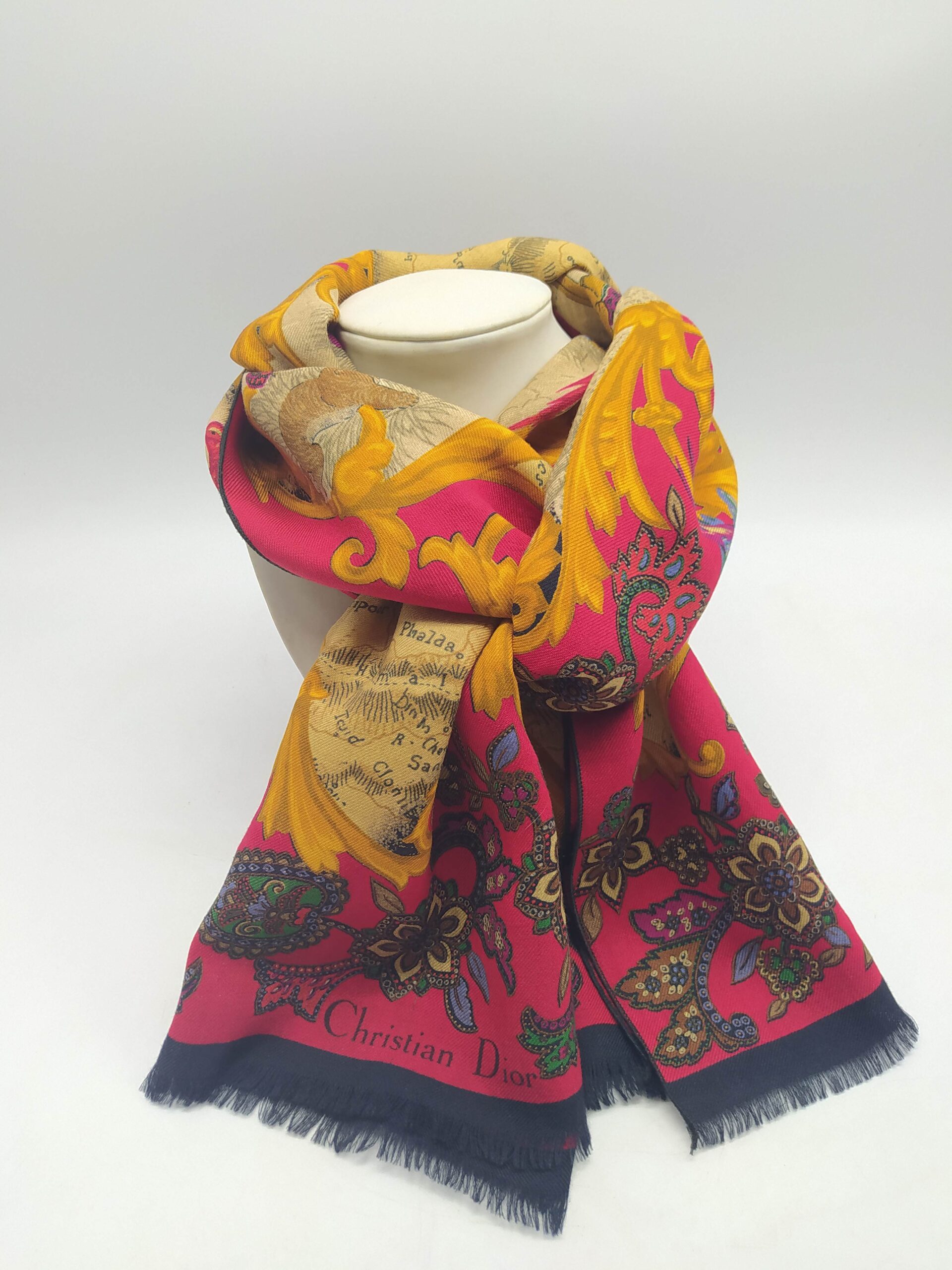 Christian Dior scarf